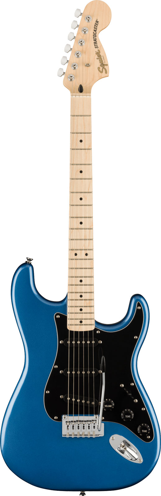 SQUIER STRATOCASTER AFFINITY MN LAKE PLACID BLUE