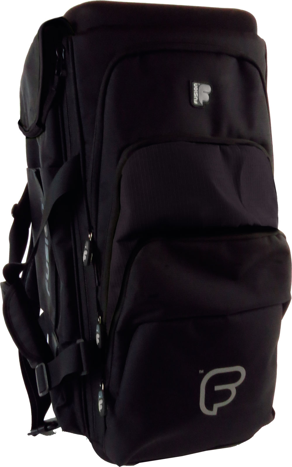 FUSION BAGS BAG FOR TRIPLE TROMPETTE BLACK PB-06-BK