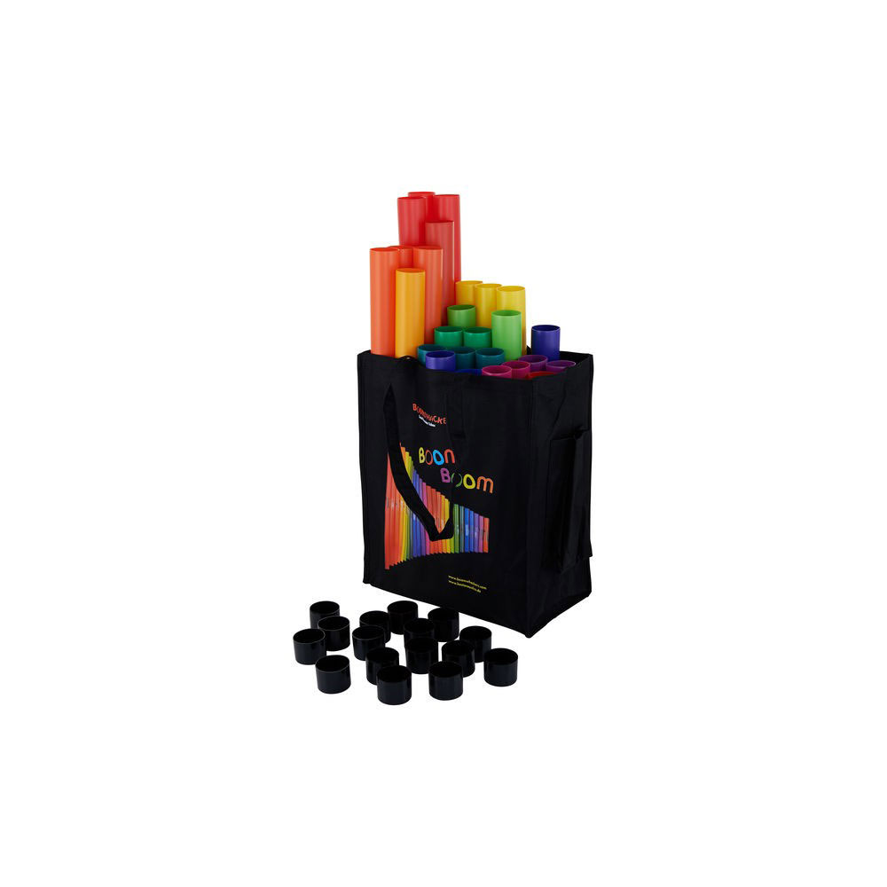 FUZEAU 28 BOOMWHACKERS TUBES SET WITH BAG 
