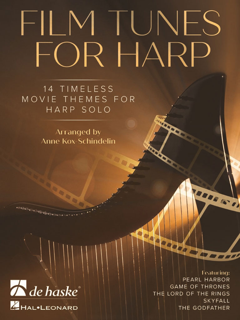 DEHASKE FILM TUNES FOR HARP - 14 THEMES FILMS