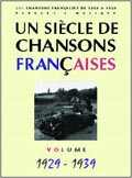PAUL BEUSCHER PUBLICATIONS SIECLE CHANSONS FRANCAISES 1929-1939 - PVG