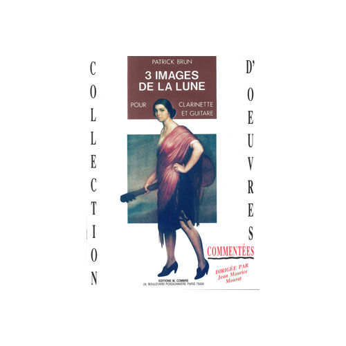 COMBRE BRUN PATRICK - IMAGES DE LA LUNE (3) - CLARINETTE ET GUITARE