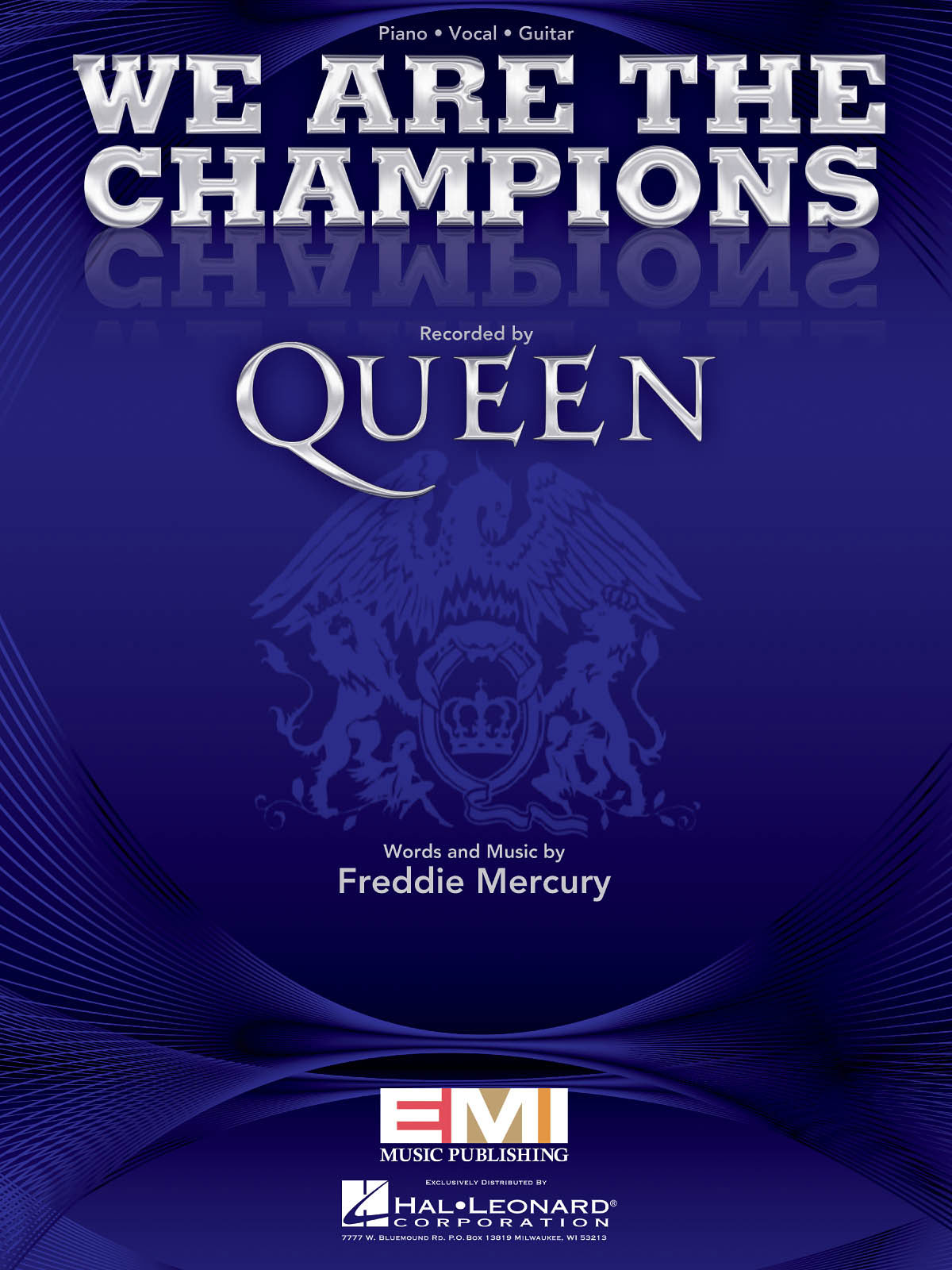 FABER MUSIC QUEEN - WE ARE THE CHAMPIONS - PVG