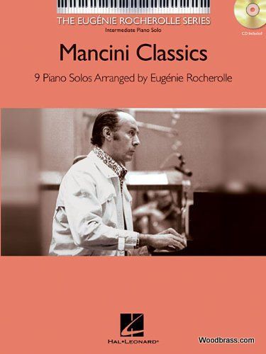 HAL LEONARD MANCINI CLASSICS - THE EUGENIE ROCHEROLLE SERIES + CD