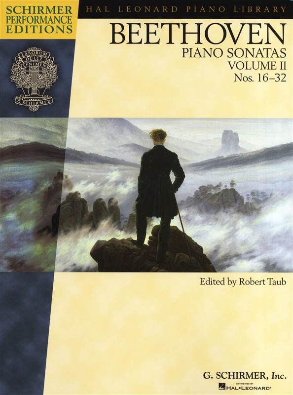 HAL LEONARD BEETHOVEN PIANO SONATAS VOLUME 2 NOS 16-32 - PIANO SOLO