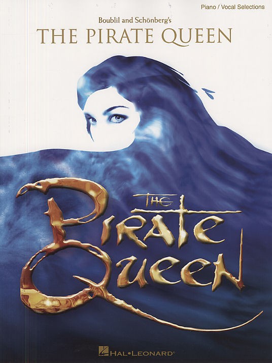 HAL LEONARD THE PIRATE QUEEN - PVG
