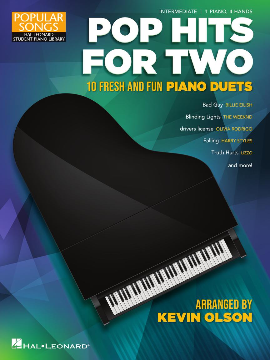 HAL LEONARD POP HITS FOR TWO - PIANO DUETS 