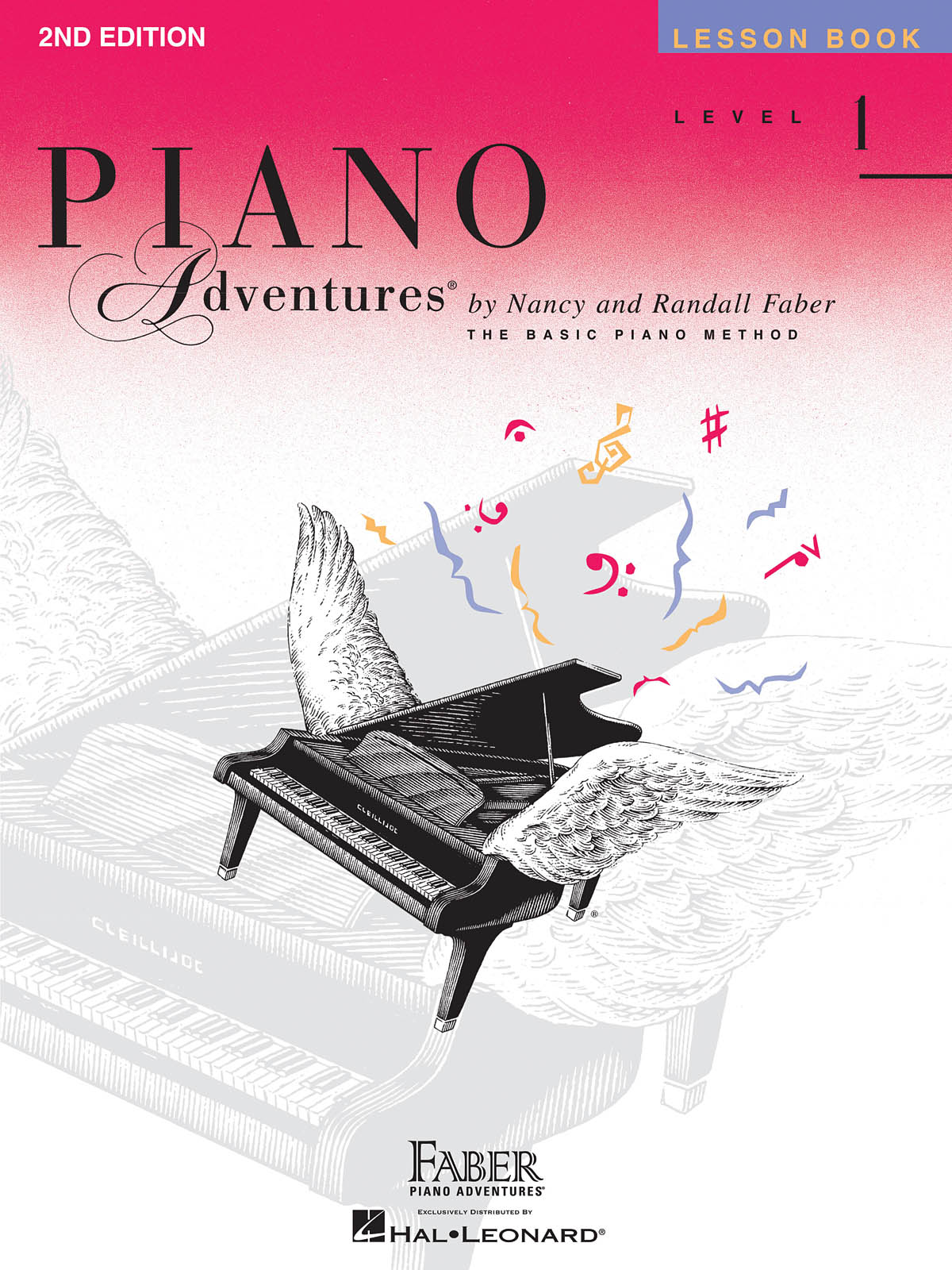 HAL LEONARD FABER PIANO ADVENTURES LESSON BOOK 1