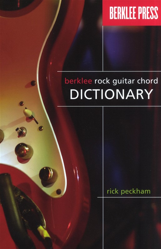 BERKLEE BERKLEE PRESS BERKLEE ROCK GUITAR CHORD DICTIONARY- GUITAR