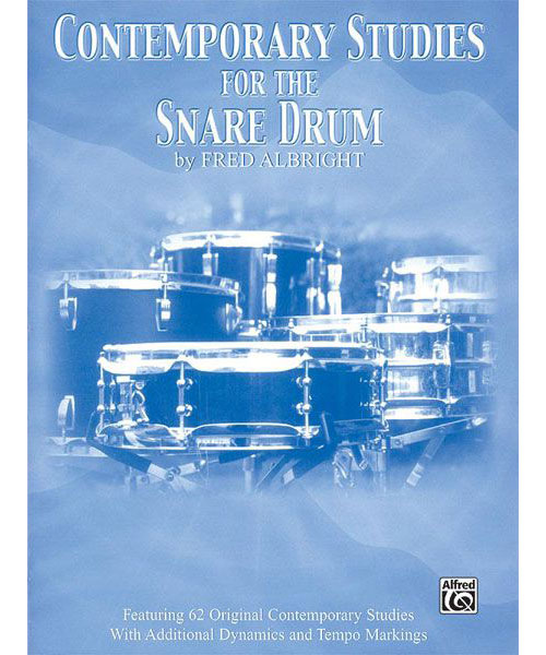 ALFRED PUBLISHING CONTEMPORARY STUDIES FOR THE SNARE DRUM
