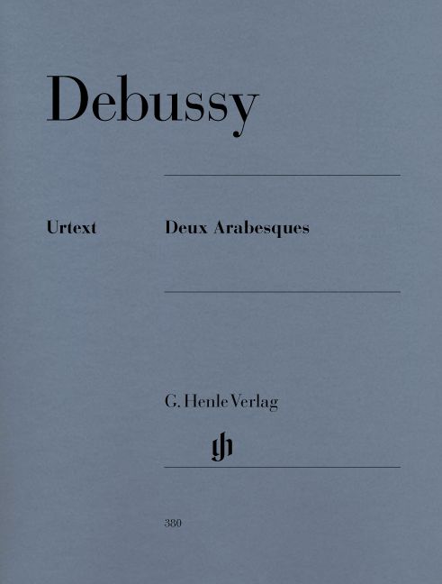HENLE VERLAG DEBUSSY C. - DEUX ARABESQUES