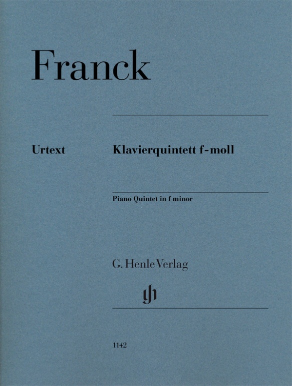 HENLE VERLAG FRANCK CESAR - PIANO QUINTET IN F MINOR