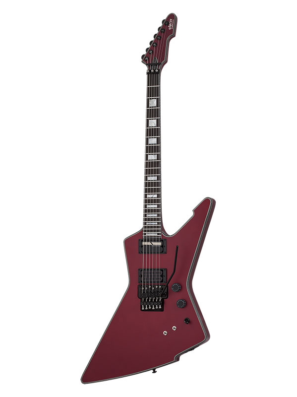 SCHECTER E-1 SPECIAL FR SUSTAINIAC SATIN CANDY APPLE RED