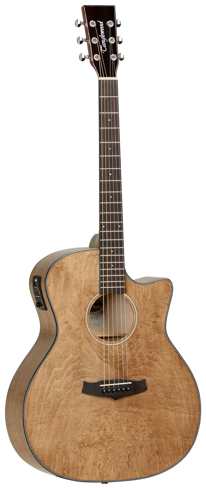 TANGLEWOOD EVOLUTION EXOTIC TVC X MP NATURAL GLOSS
