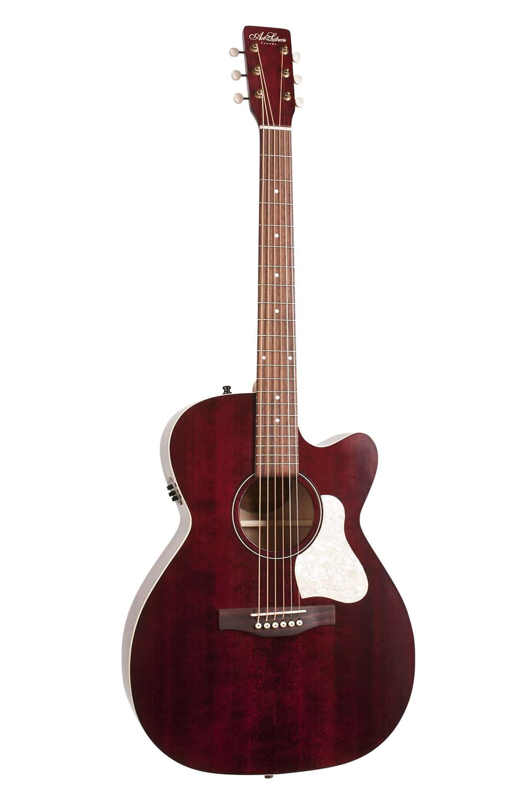 ART & LUTHERIE LEGACY TENNESSEE RED CW CH PRESYS II