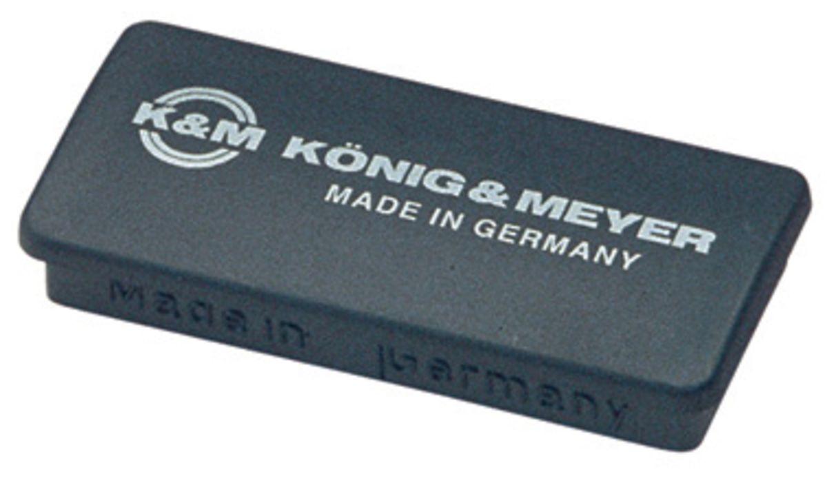 K&M 11560-000-55 MAGNET BLACK WITH K&M LOGO