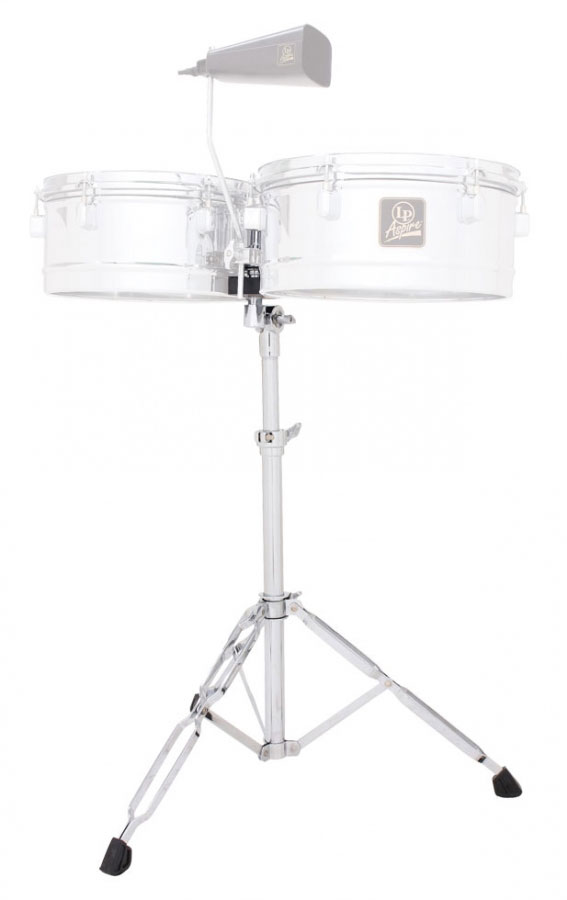 LP LATIN PERCUSSION LPA258 STAND POUR TIMBALES ASPIRE 