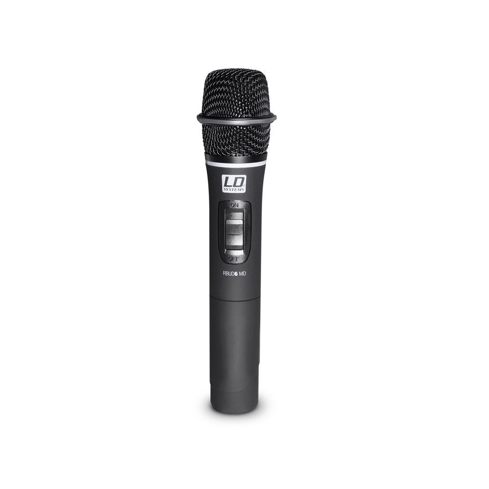 LD SYSTEMS RBUD6 MD - DYNAMIC HAND MICROPHONE