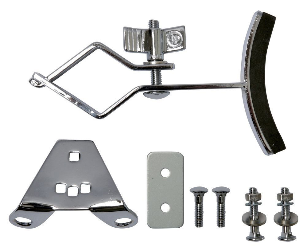 LP LATIN PERCUSSION HARDWARE ACCESSORIES - REPLACEMENT PARTS DJEMBE MOUNT FOR LP290B CONGA STAND CHROME
