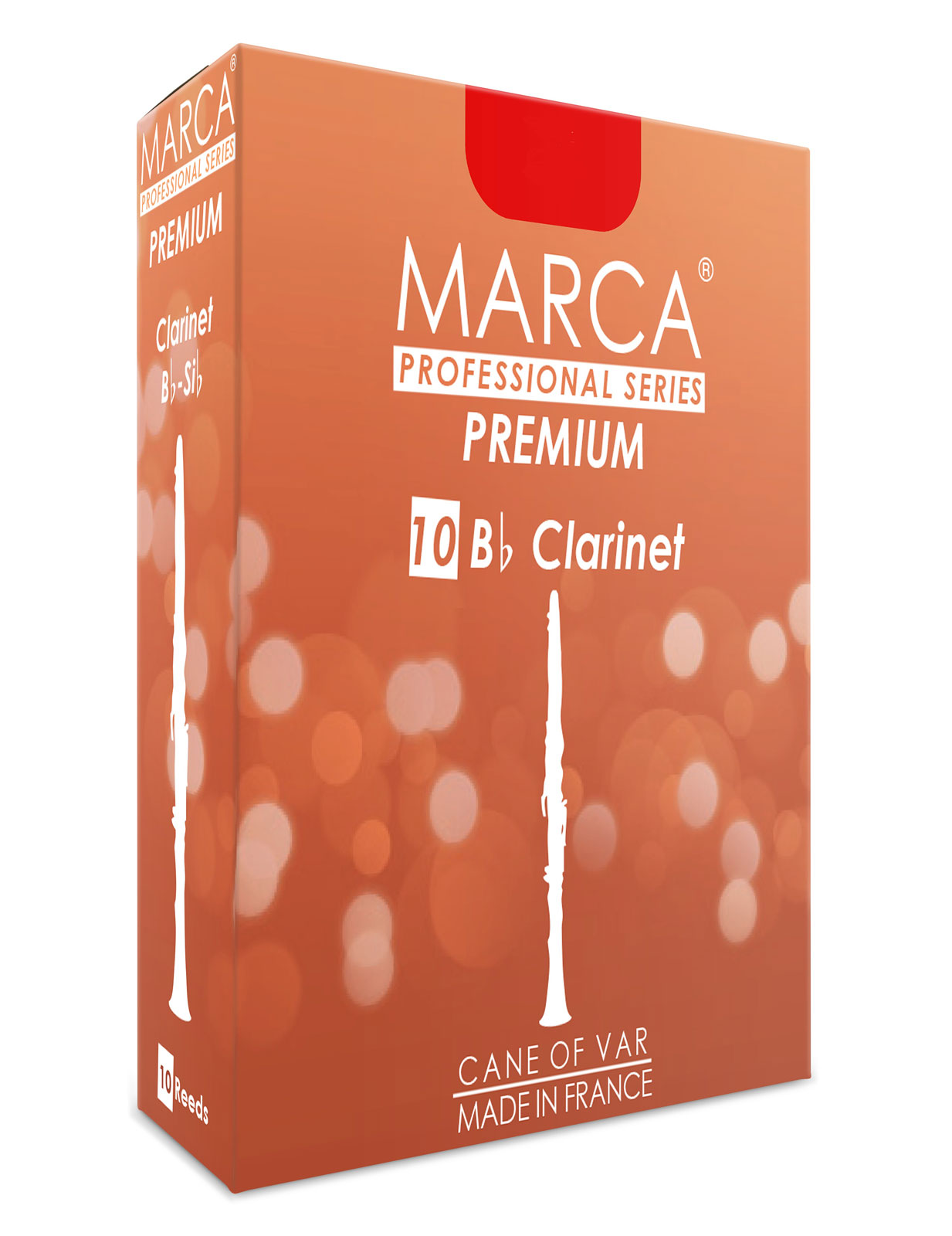 MARCA REEDS PREMIUM BB CLARINET 3.5