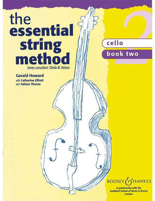 BOOSEY & HAWKES SHEILA MARY NELSON - THE ESSENTIAL STRING METHOD VOL. 2 - VIOLONCELLE