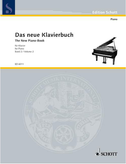 SCHOTT THE NEW PIANO BOOK BAND 2 - PIANO
