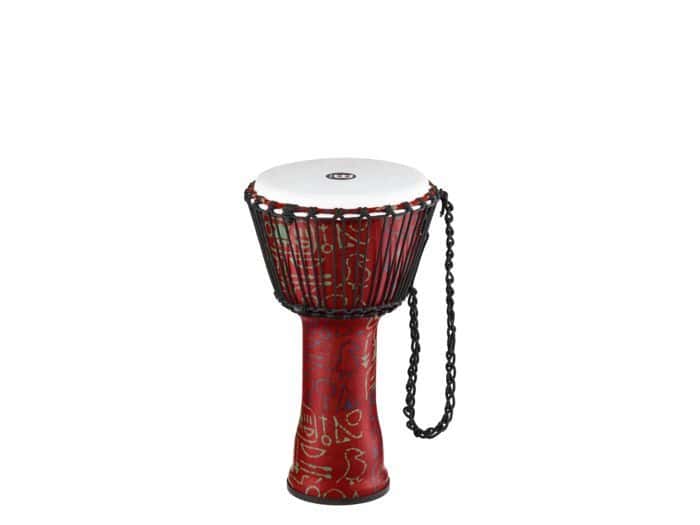 MEINL TRAVEL SERIES ROPE TUNED DJEMBES WITH SYNTHETIC HEAD (PATENTED) 10