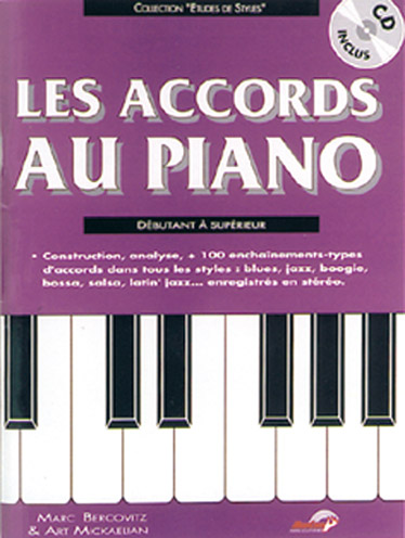 CARISCH BERCOVITZ ET MICKAELIAN - LES ACCORDS AU PIANO + CD
