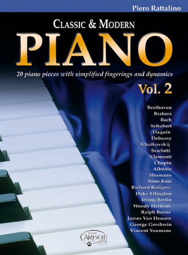 CARISCH RATTALINO PIETRO - CLASSIC & MODERN PIANO VOL.2 - PIANO