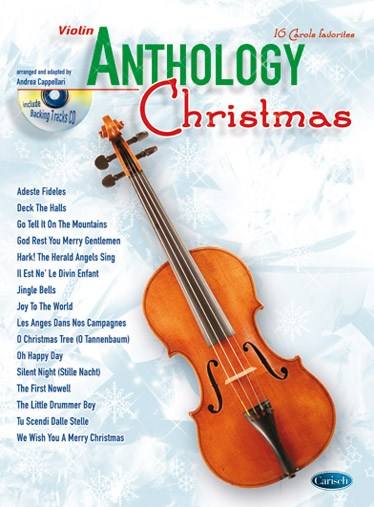 CARISCH CAPPELLARI A. - ANTHOLOGY CHRISTMAS + CD - VIOLON