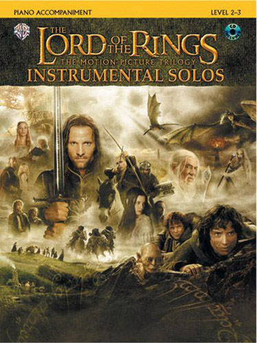 WARNER BROS SHORE HOWARD - THE LORD OF THE RINGS - PIANO ACCOMPANIMENT