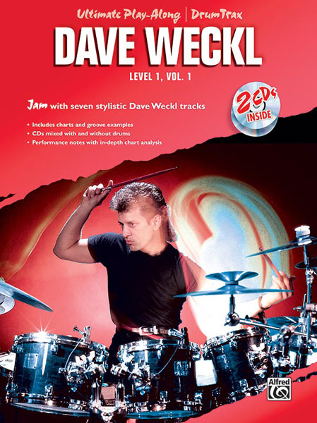 ALFRED PUBLISHING WECKL DAVE - ULTIMATE PLAY-ALONG DRUMS LEVEL 1 VOL.1 + 2CD - DRUM