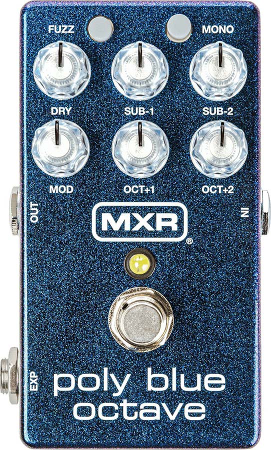 MXR M306 POLY BLUE OCTAVE PEDAL