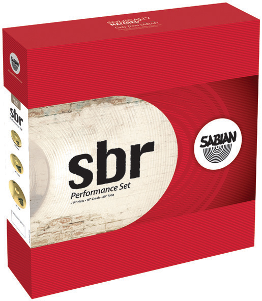 SABIAN SBR5003 - SBR PERFORMANCE SET