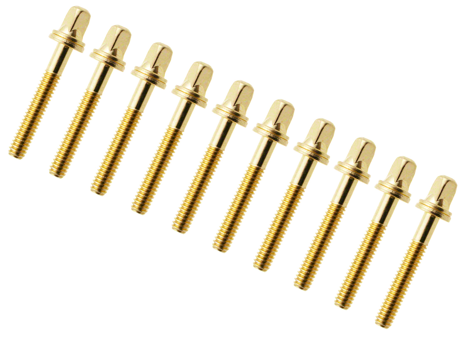 SPAREDRUM TRC-35W-BR - 35MM TENSION ROD BRASS WITH WASHER - 7/32