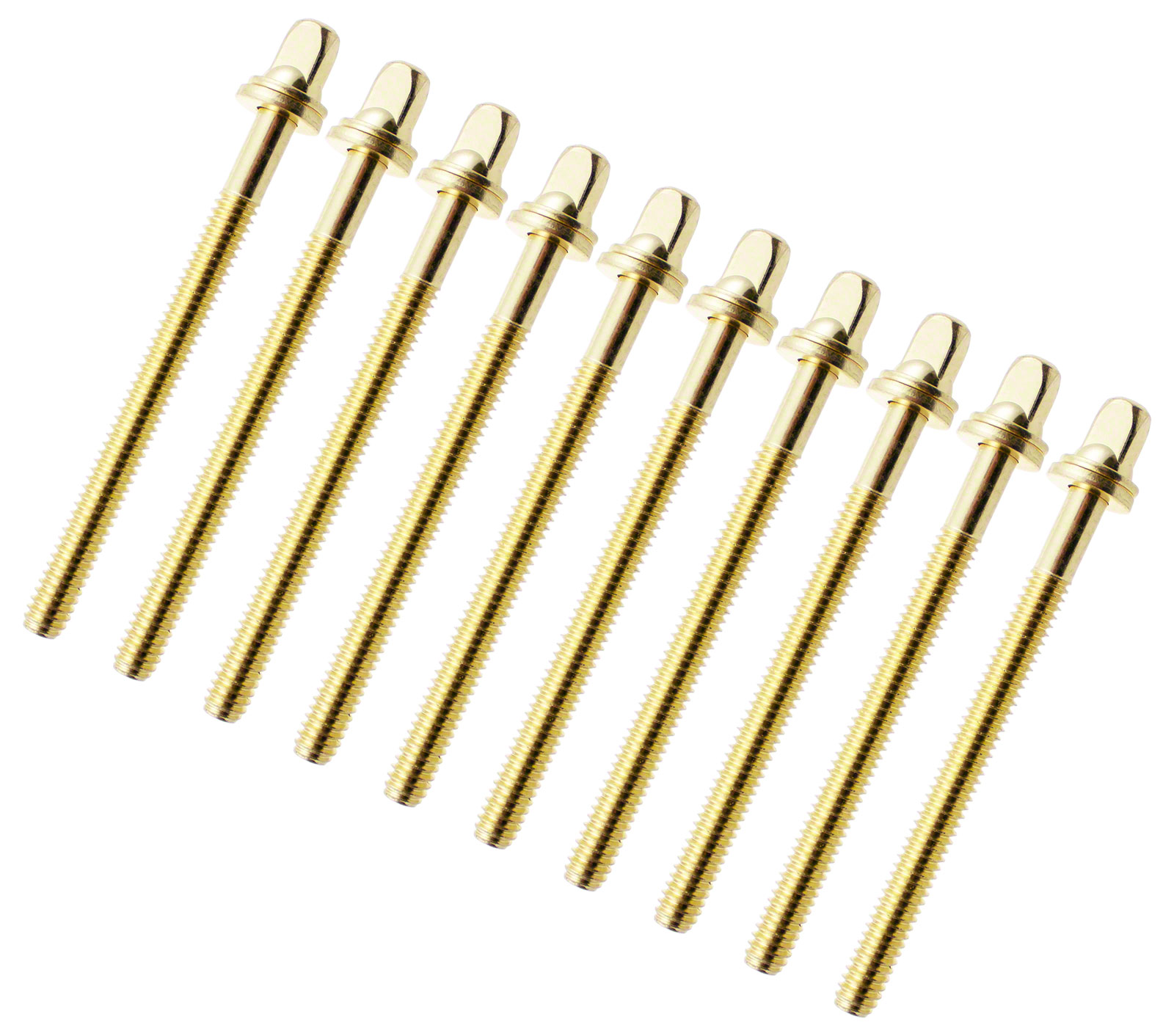 SPAREDRUM TRC-65W-BR - 65MM TENSION ROD BRASS WITH WASHER - 7/32