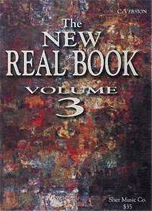 SHER MUSIC NEW REAL BOOK VOL 3 VERSION EN DO
