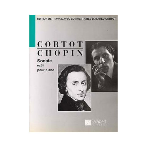 SALABERT CHOPIN F. - SONATE OP.35 - PIANO