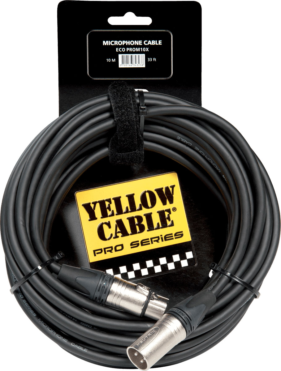 YELLOW CABLE PROM10X