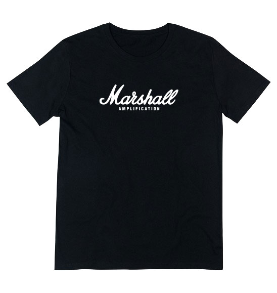 MARSHALL TEXTILE TEXTILE MERCHANDISING TEE-SHIRTS MARSHALL T-SHIRT BLACK AMPLIFICATION (XL)