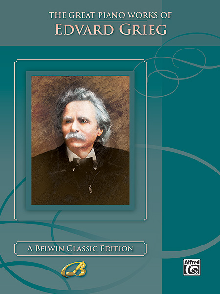 ALFRED PUBLISHING GRIEG EDVARD - GREAT PIANO WORKS - PIANO SOLO