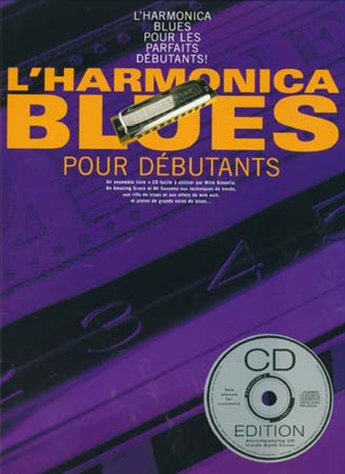 EMF KINSELLA M. - HARMONICA BLUES POUR DEBUTANTS + CD 