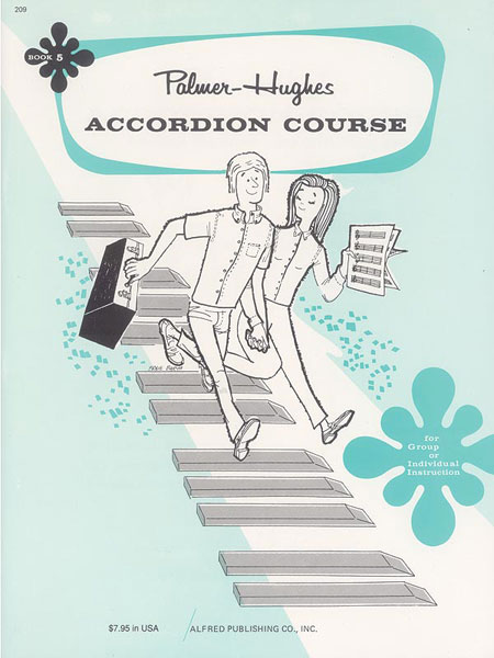 ALFRED PUBLISHING PALMER BILL AND HUGHES ED - ACCORDION COURSE, BOOK 5 - ACCORDION