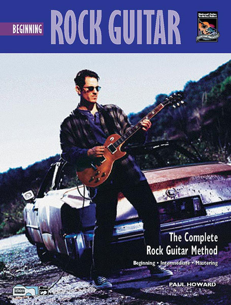 ALFRED PUBLISHING HOWARD PAUL - BEGIN ROCK GUITAR: LEAD AND RHYTHM + DVD - GUITAR