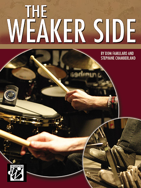 ALFRED PUBLISHING FAMULARO AND CHAMBERLAND - THE WEAKER SIDE - DRUMS & PERCUSSION