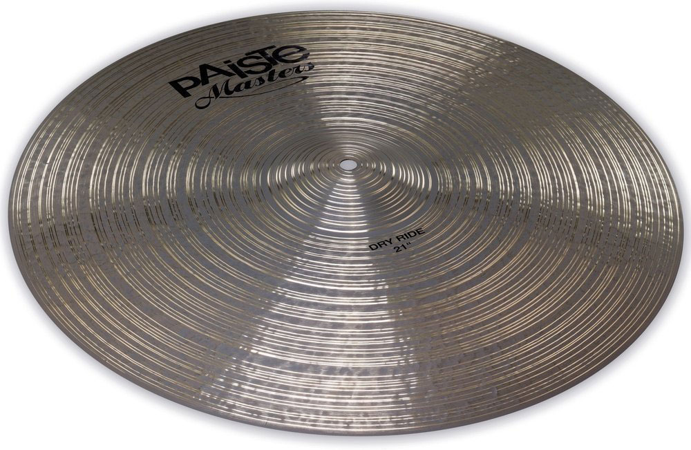 PAISTE RIDE MASTERS COLLECTION 21 DRY