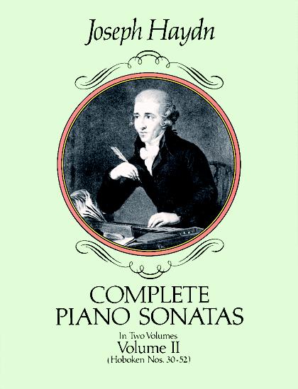 DOVER HAYDN J. - COMPLETE PIANO SONATAS VOL.2