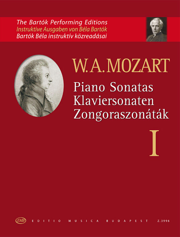 EMB (EDITIO MUSICA BUDAPEST) MOZART W.A. - SONATE VOL. 1 - PIANO