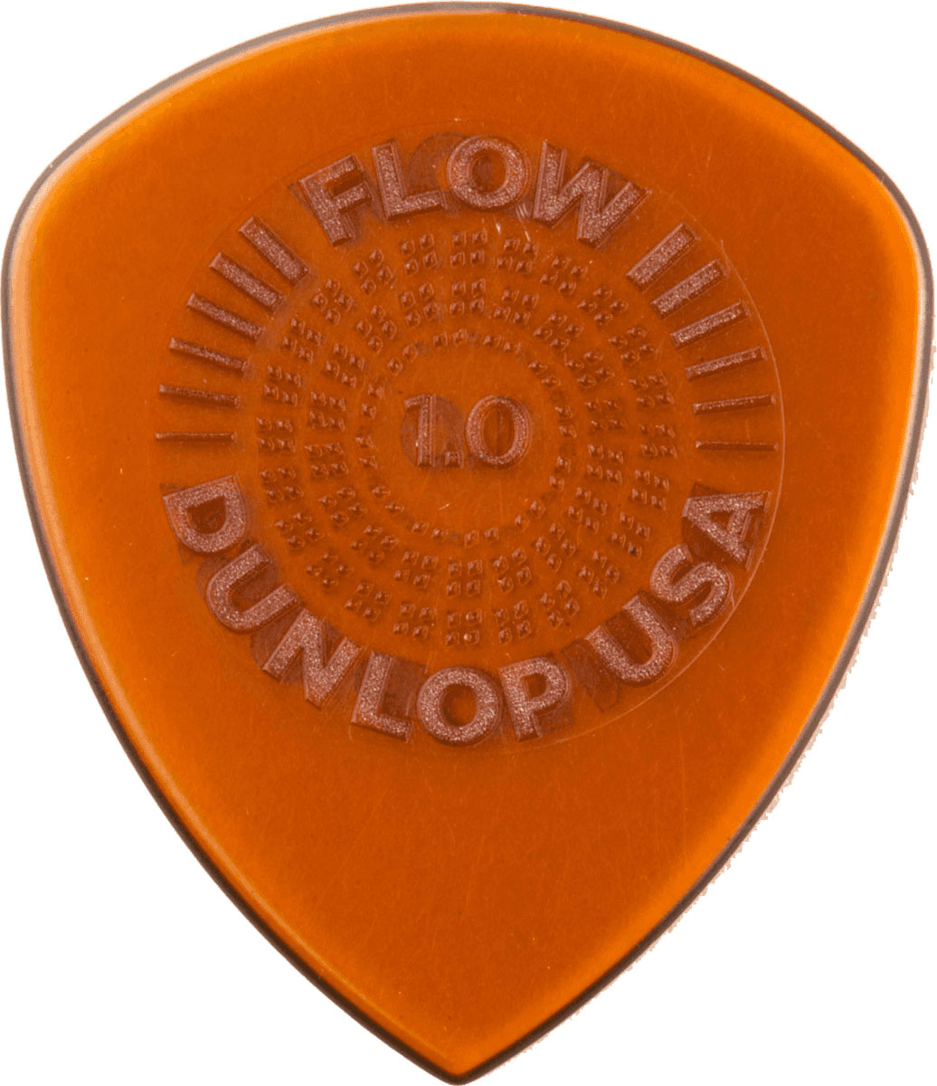 JIM DUNLOP FLOW STANDARD GRIP 1,00MM X 6
