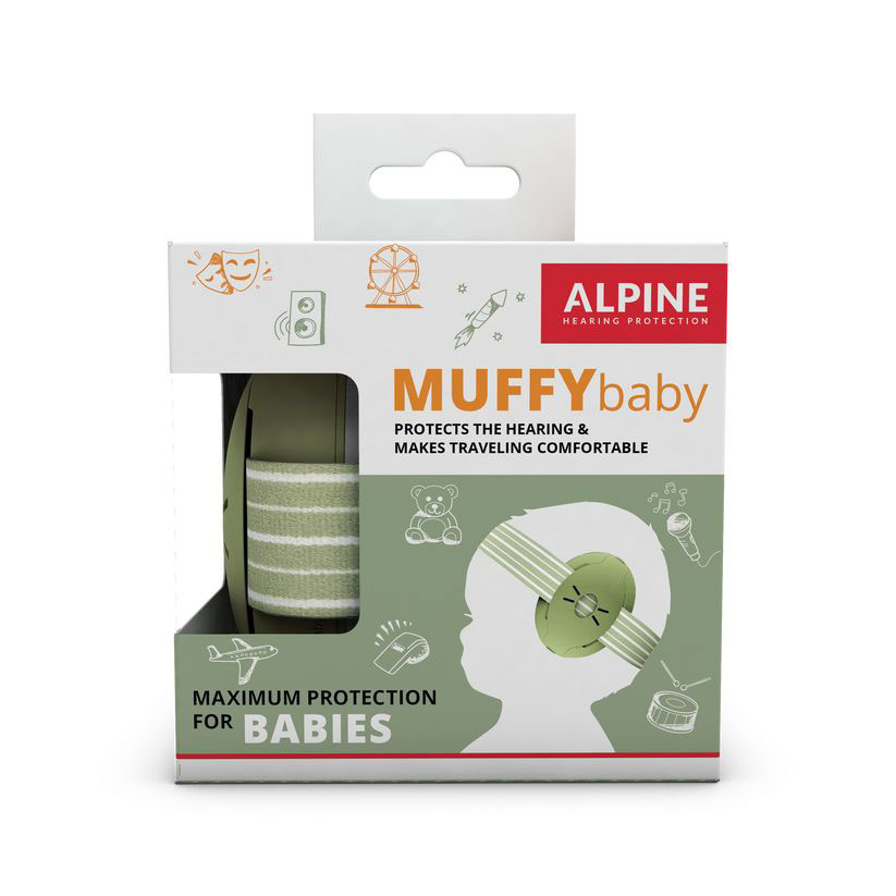ALPINE MUFFY BABY OLIVE GREEN
